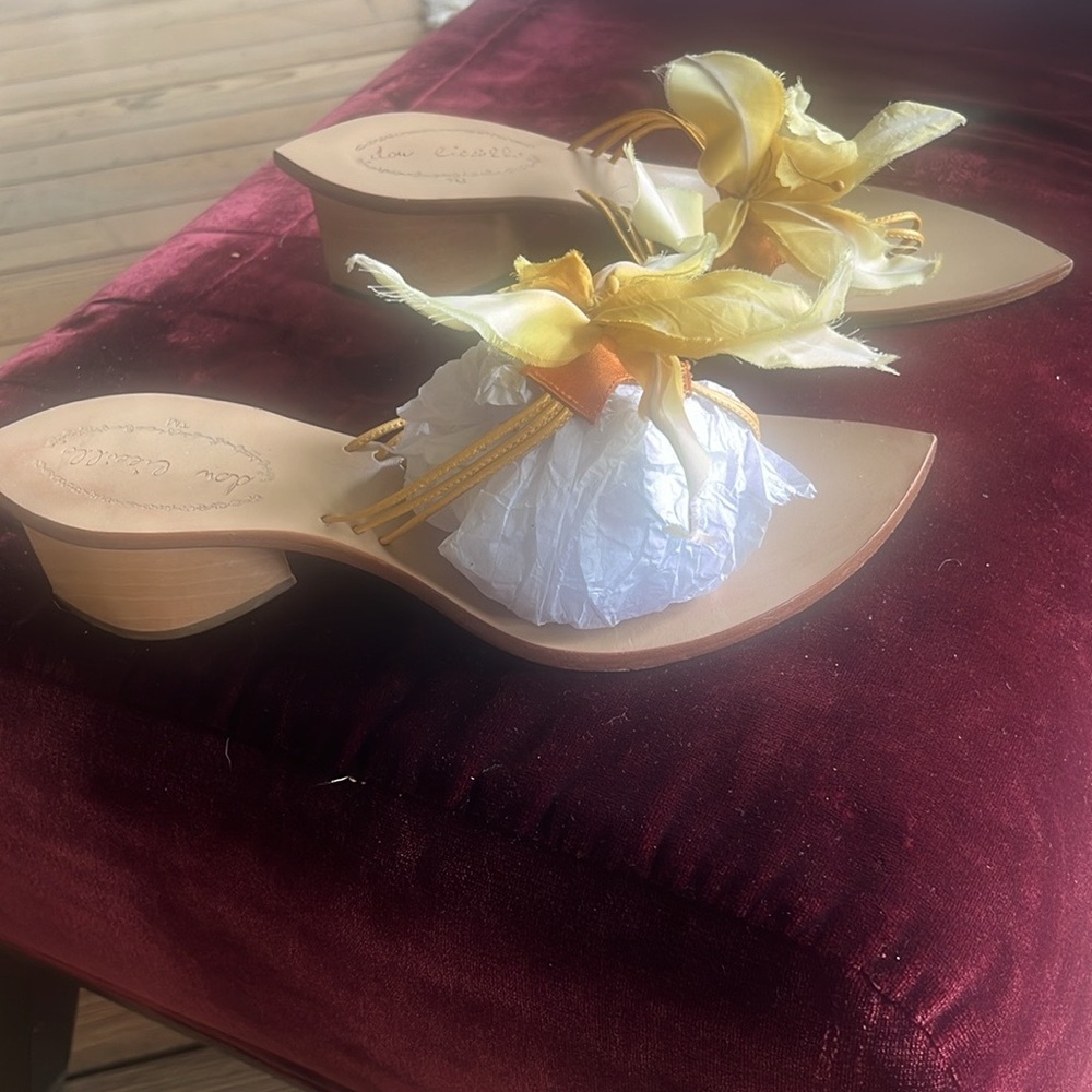 Don Cieeillo hand made sandals
